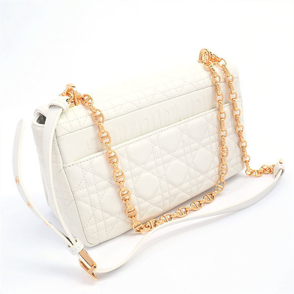 Dior Bag  Christian Caro Shoulder Chain Medium - Picture 1 of 7